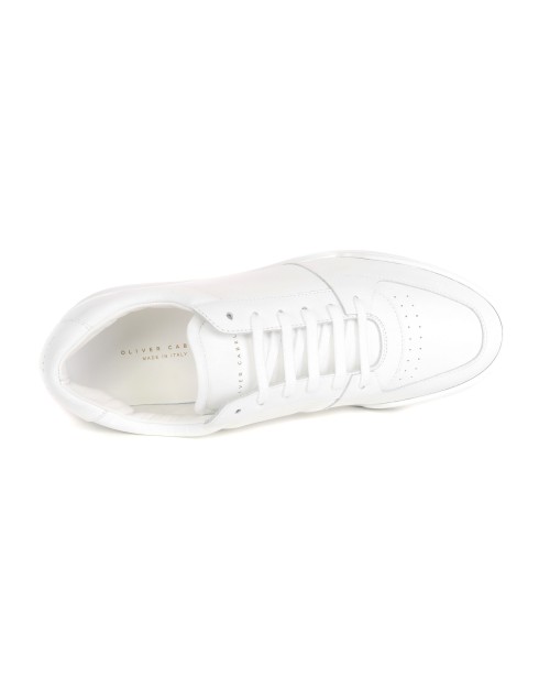 OLIVER CABELL "COURT" SNEAKERS - CALFSKIN - WHITE