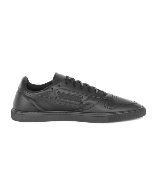 OLIVER CABELL "RUNNER LOW" SNEAKERS - CALFSKIN - BLACK
