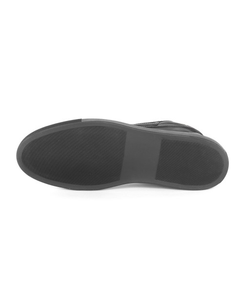 OLIVER CABELL "RUNNER LOW" SNEAKERS - CALFSKIN - BLACK