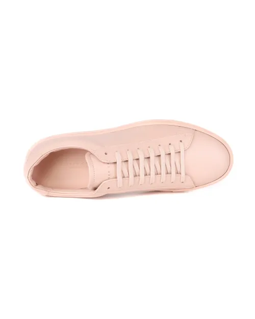 OLIVER CABELL "LOW1" SNEAKERS - CALFSKIN - PINK