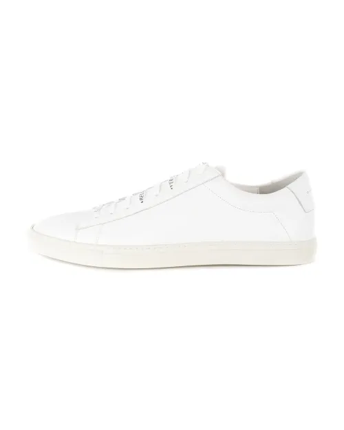 OLIVER CABELL "LOW1" SNEAKERS - CALFSKIN - WHITE