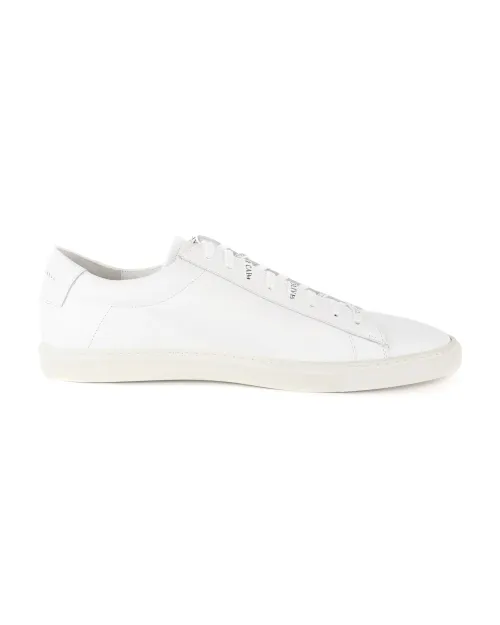OLIVER CABELL "LOW1" SNEAKERS - CALFSKIN - WHITE