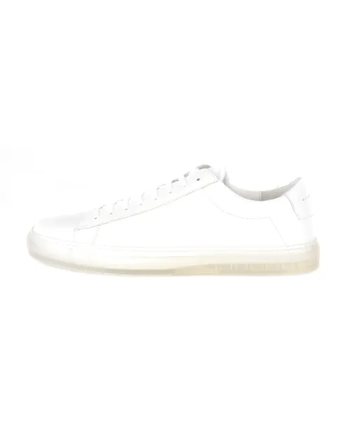 OLIVER CABELL "LOW1" SNEAKERS - CALFSKIN - WHITE