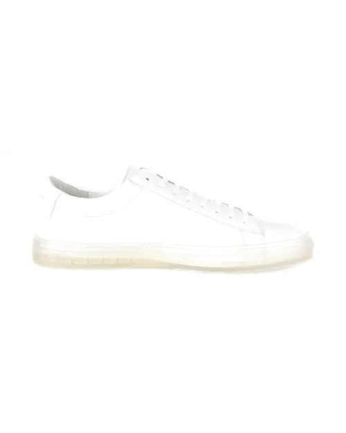 OLIVER CABELL "LOW1" SNEAKERS - CALFSKIN - WHITE