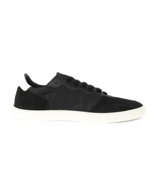 OLIVER CABELL "RUNNER LOW" SNEAKERS - CALFSKIN - BLACK