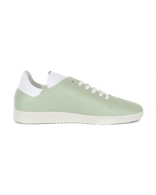 OLIVER CABELL "MERTON" SNEAKERS - CALFSKIN - GREEN