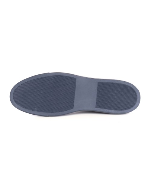 OLIVER CABELL "JABBAR HIGH" SNEAKERS - CALFSKIN - BLACK