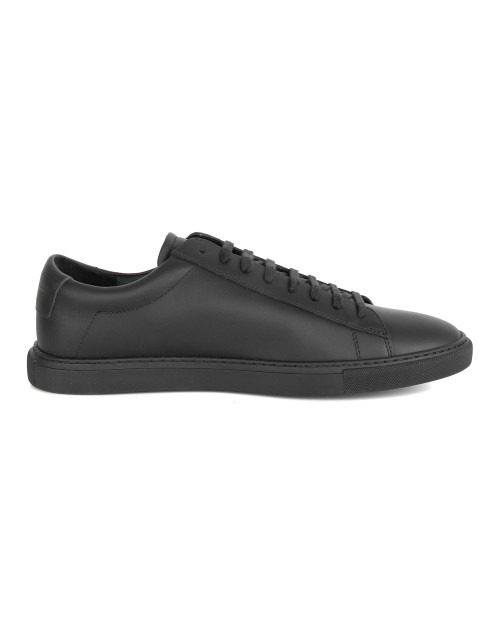 OLIVER CABELL "LOW1" SNEAKERS - CALFSKIN - BLACK