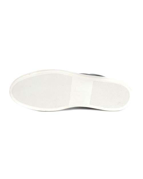 OLIVER CABELL "LOW1" SNEAKERS - CALFSKIN - BLACK