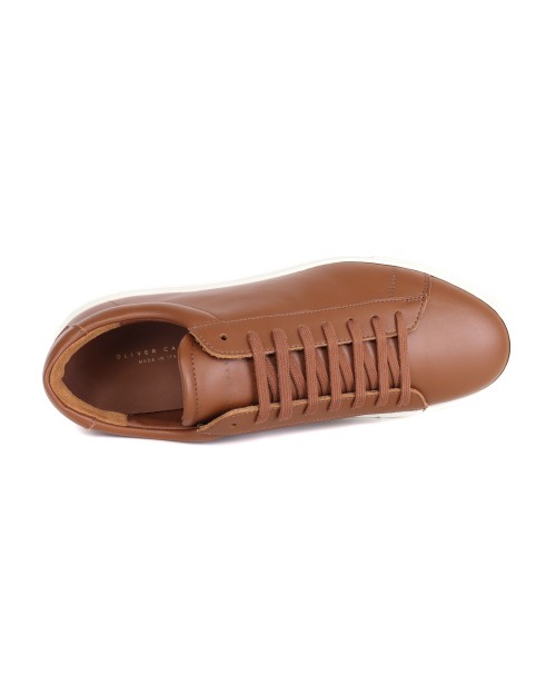 OLIVER CABELL "LOW1" SNEAKERS - CALFSKIN - LION