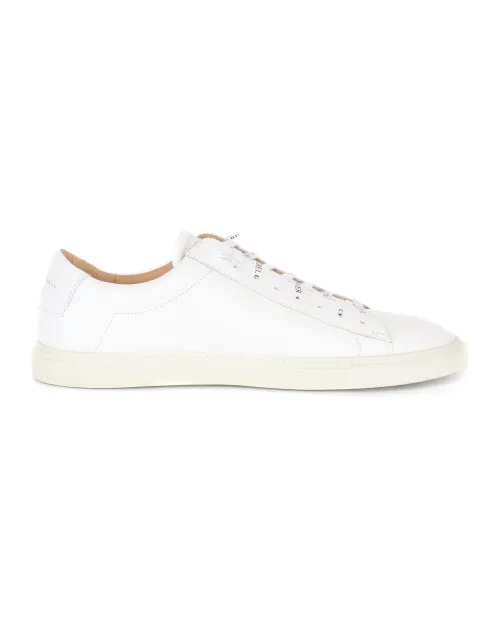 OLIVER CABELL "LOW1" SNEAKERS - CALFSKIN - WHITE