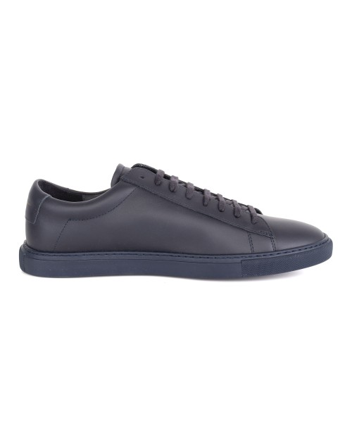 OLIVER CABELL "LOW1" SNEAKERS - CALFSKIN - NAVY BLUE