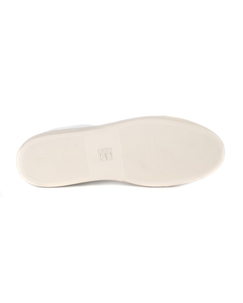 OLIVER CABELL "LOW1" SNEAKERS - CALFSKIN - OFF-WHITE