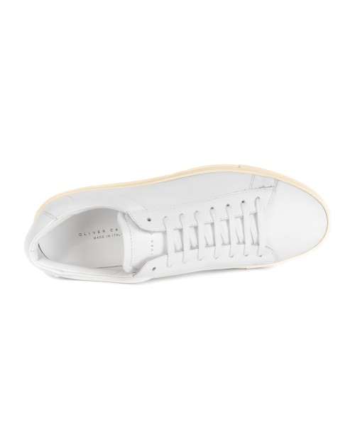 OLIVER CABELL "LOW1" SNEAKERS - CALFSKIN - OFF-WHITE