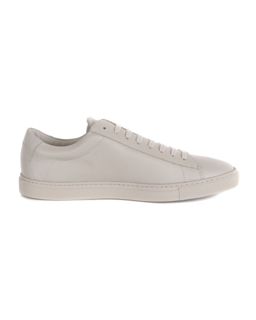 OLIVER CABELL "LOW 1" SNEAKERS - CALFSKIN - SLATE GREY