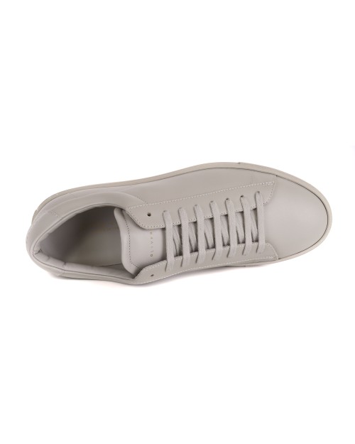 OLIVER CABELL "LOW 1" SNEAKERS - CALFSKIN - SLATE GREY