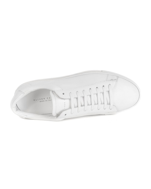 OLIVER CABELL "LOW1" SNEAKERS - CALFSKIN - WHITE