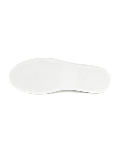 OLIVER CABELL "LOW1" SNEAKERS - CALFSKIN - WHITE