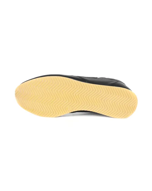 OLIVER CABELL "VINTAGE RUNNER" SNEAKERS - CALFSKIN - BLACK