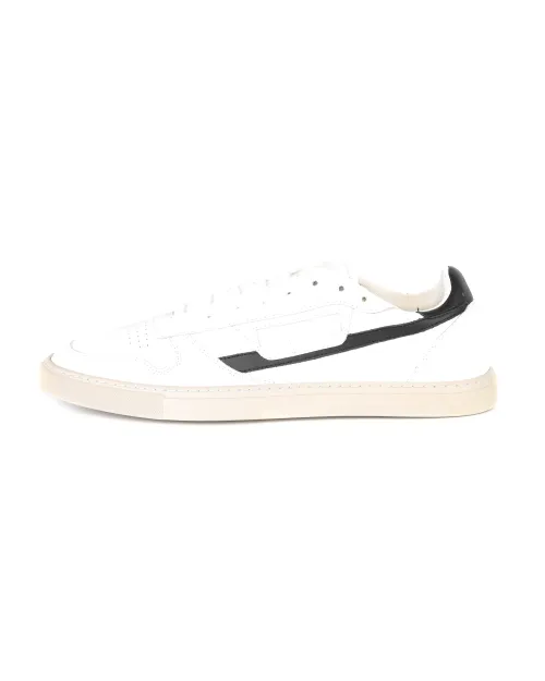OLIVER CABELL "RUNNER LOW" SNEAKERS - CALFSKIN - WHITE