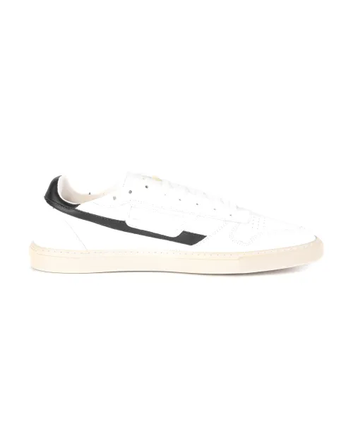 OLIVER CABELL "RUNNER LOW" SNEAKERS - CALFSKIN - WHITE