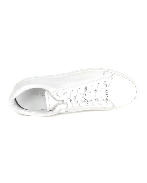 OLIVER CABELL "LOW1" SNEAKERS - CALFSKIN - WHITE