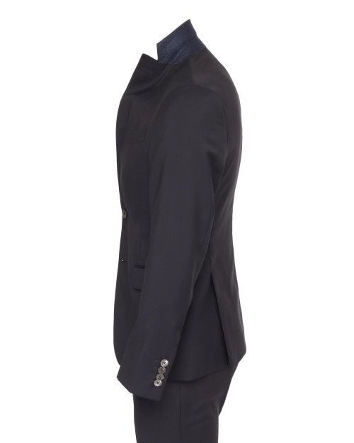 PAL ZILERI SUIT - MIDNIGHT BLUE - LIGHTWEIGHT WOOL