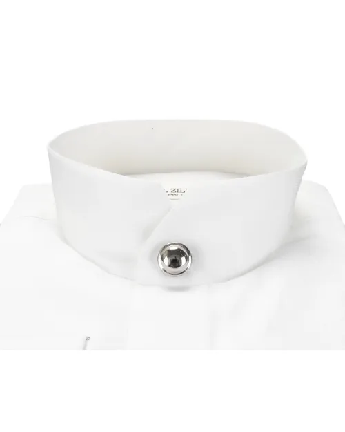 PAL ZILERI FORMAL DRESS SHIRT - WHITE - COTTON