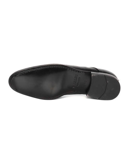 PAL ZILERI FORMAL SHOES - BLACK - CALFSKIN