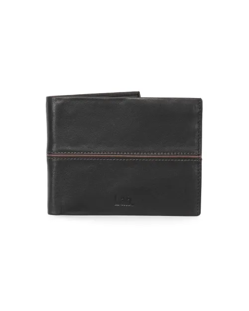 PAL ZILERI LAB WALLET - CALFSKIN - BLACK & BROWN