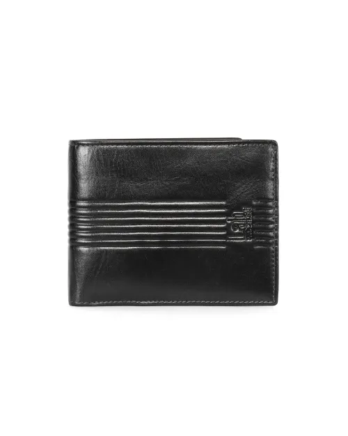 PAL ZILERI LAB WALLET - CALFSKIN - BLACK