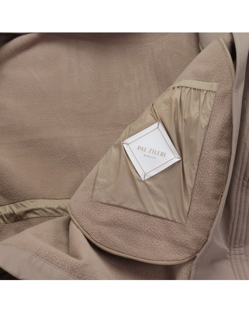 PAL ZILERI PARKA JACKET - BEIGE