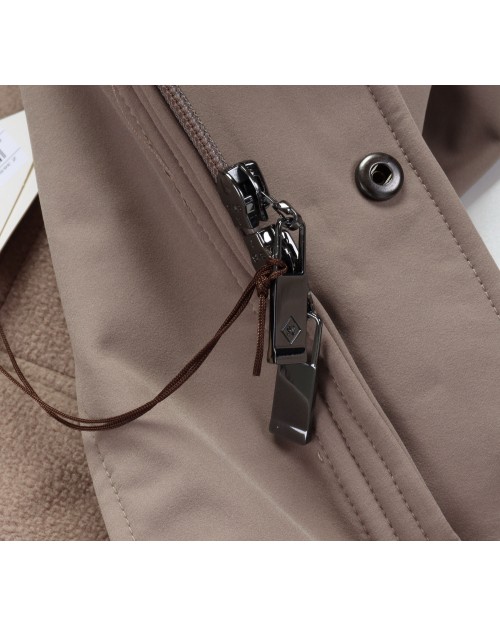 PAL ZILERI PARKA JACKET - BEIGE