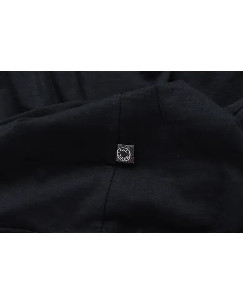 PAL ZILERI T-SHIRT - NAVY BLUE - STRETCH COTTON