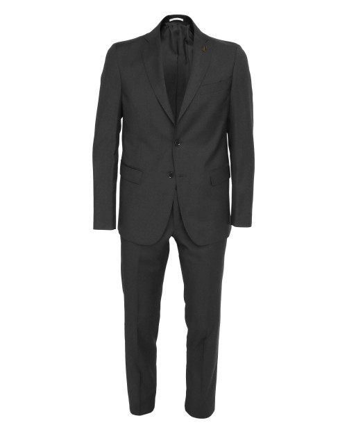 PAL ZILERI SUIT - DARK GREY - LIGHTWEIGHT WOOL