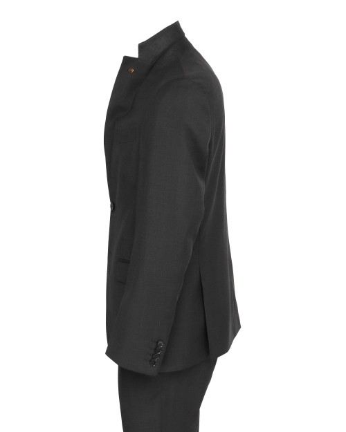 PAL ZILERI SUIT - DARK GREY - LIGHTWEIGHT WOOL