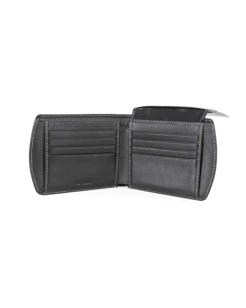 PAL ZILERI WALLET - CALFSKIN - BLACK