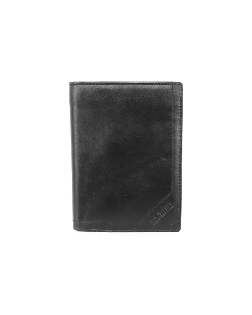 PAL ZILERI WALLET - CALFSKIN - BLACK
