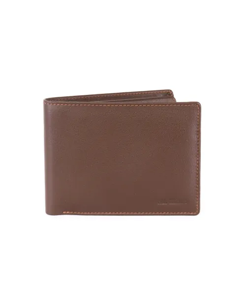 PAL ZILERI LAB WALLET - CALFSKIN - DARK BROWN