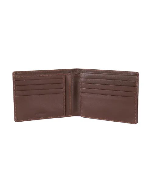 PAL ZILERI LAB WALLET - CALFSKIN - DARK BROWN