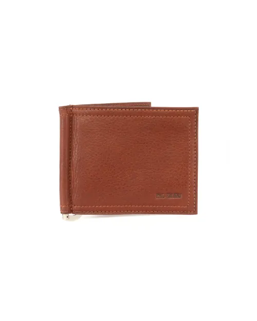 PAL ZILERI WALLET - CALFSKIN - COGNAC