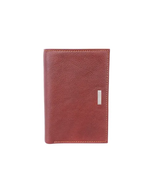 PAL ZILERI WALLET - CALFSKIN - BURGUNDY