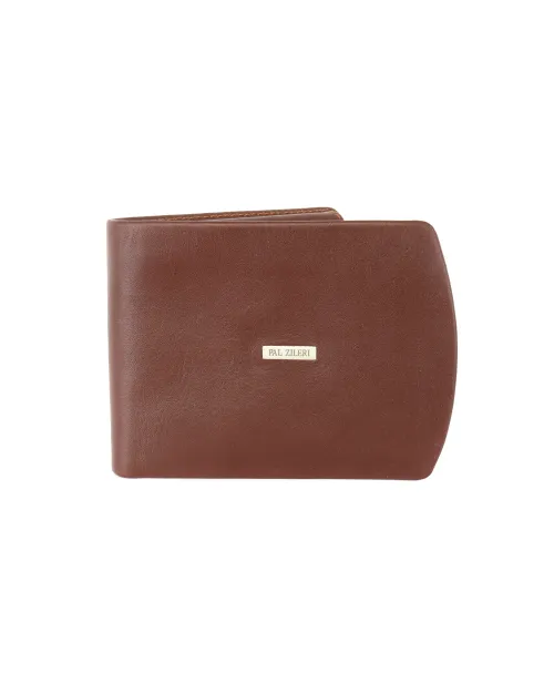 PAL ZILERI WALLET - CALFSKIN - COGNAC