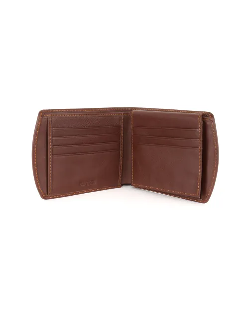 PAL ZILERI WALLET - CALFSKIN - COGNAC