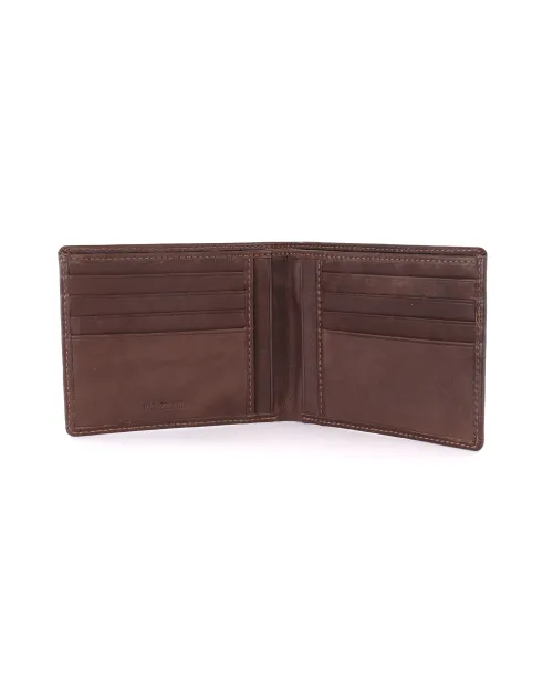 PAL ZILERI WALLET - CALFSKIN - BROWN
