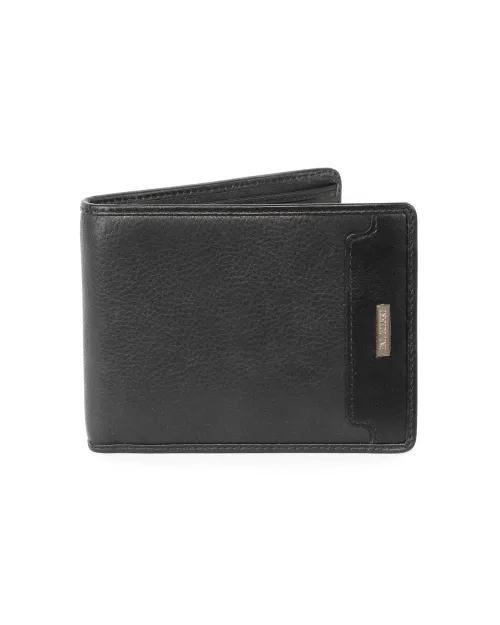 PAL ZILERI WALLET - BLACK - CALFSKIN