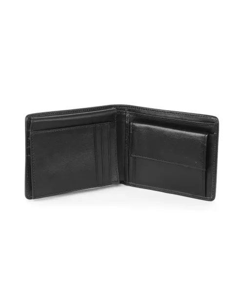PAL ZILERI WALLET - BLACK - CALFSKIN