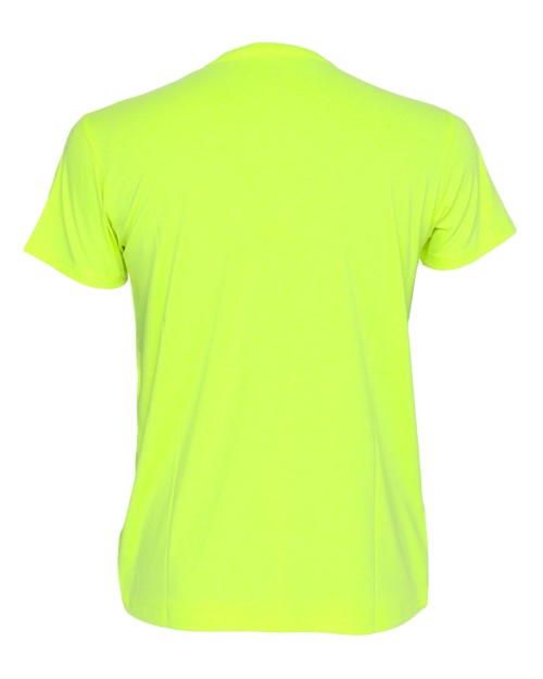 PHILIPPE MODEL T-SHIRT - FLUO LIME - COTTON