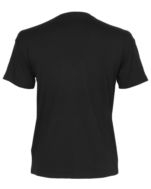 PLEIN SPORT T-SHIRT - BLACK - COTTON