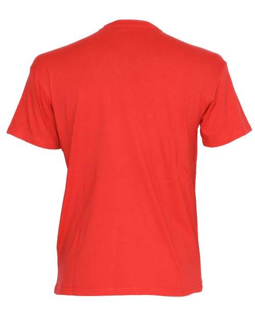 PLEIN SPORT T-SHIRT - RED - COTTON